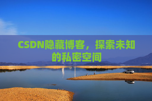 CSDN隐藏博客，探索未知的私密空间